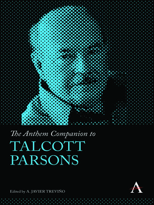 cover image of The Anthem Companion to Talcott Parsons